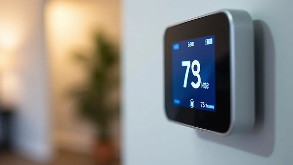 9000 Smart Color Touchscreen Thermostat Explained Step by Step