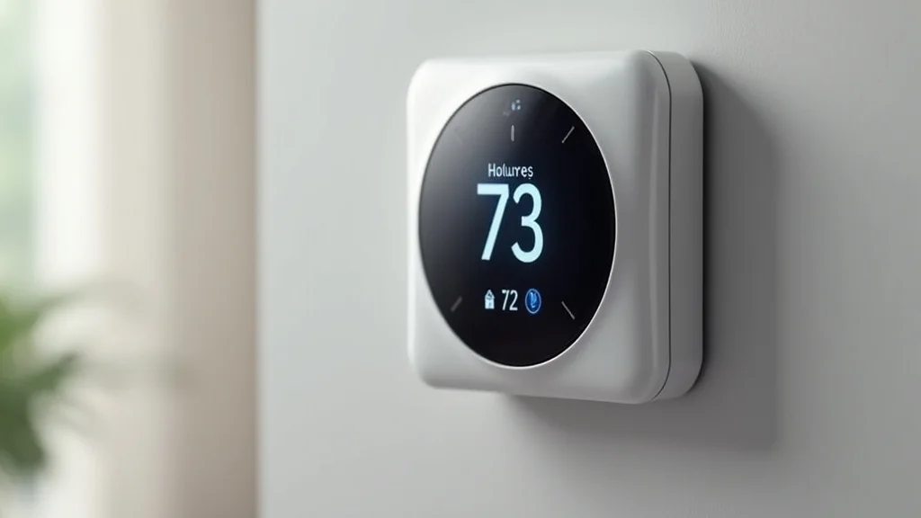 Smart Thermostat Picture Guide for Savvy Homeowners