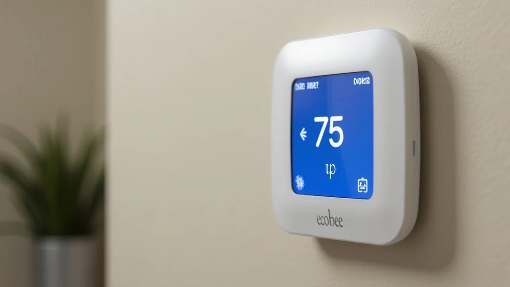 Smart Thermostat Premium Ecobee: A Guide for Home Comfort