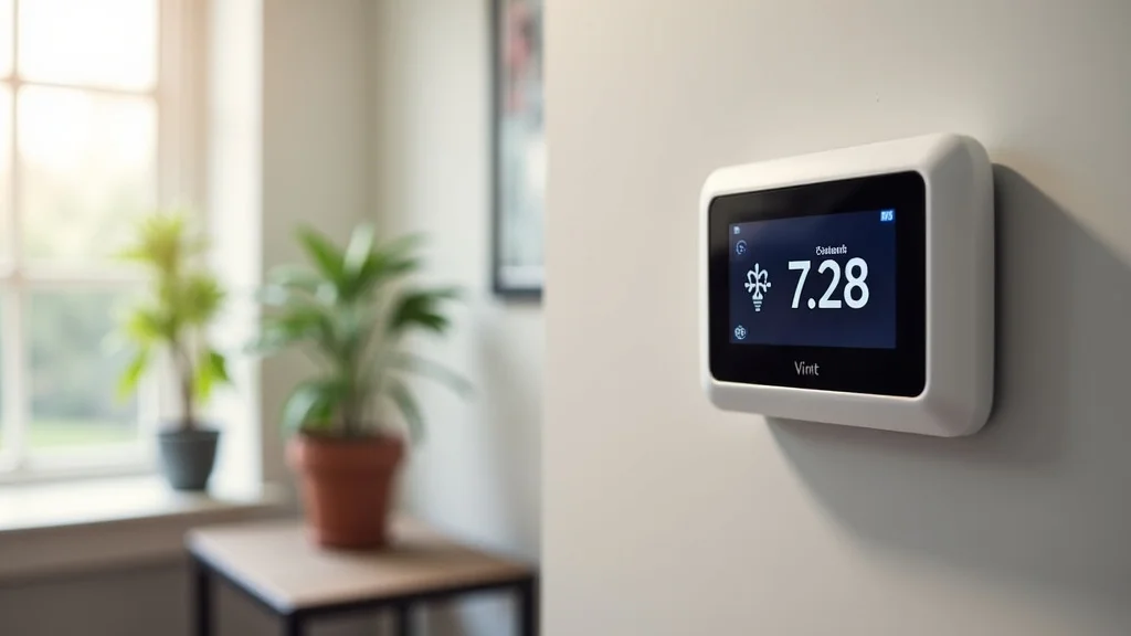 Smart Thermostat Vivint: Control Your Home's Climate Easily